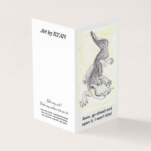 Carte cadeau quotidien (Outside)