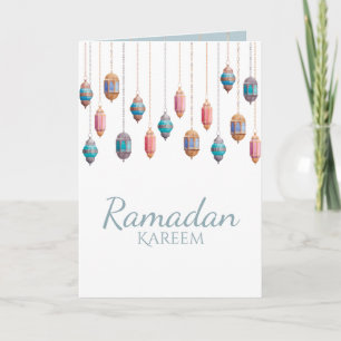 Carte cadeau Ramadan Kareem