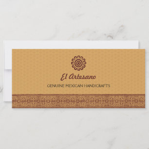 Carte Cadeau Rose mexicain d'or