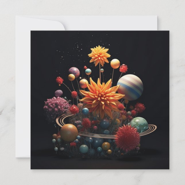 Carte cadeau solaire (Devant)