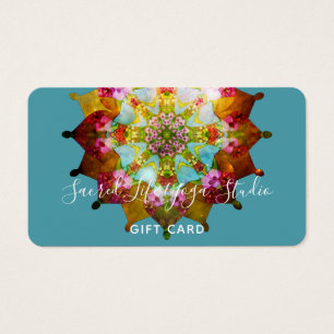 Carte cadeau Summer Sol Mandala