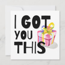 Carte cadeau tout usage