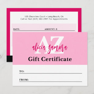 Carte cadeau Viva Modern Magenta
