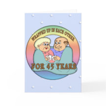 Cadeaux 45e anniversaire de mariage