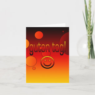 Carte Cadeaux allemands : Allo / Tab Guten Face