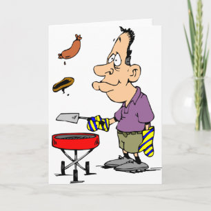 Carte Cadeaux BBQ Humoristiques
