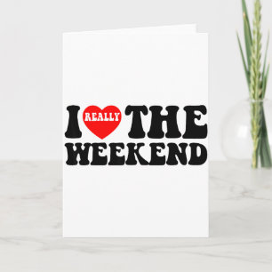Carte Cadeaux de couple de camping drôle de week-end Je 