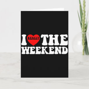 Carte Cadeaux de couple de camping drôle de week-end Je 