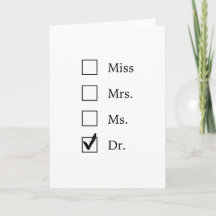 Cadeaux de doctorat pour femmes