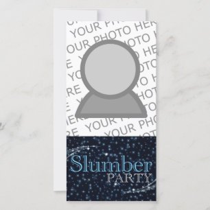 Carte cadeaux de fête en sommeil : starshine rose