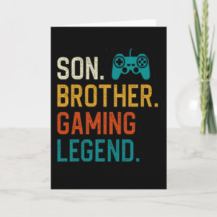 Carte Cadeaux de jeu pour garçons adolescents de 8 à 12
