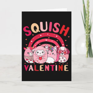 Carte Cadeaux de la brigade de la Saint-Valentin Squish 