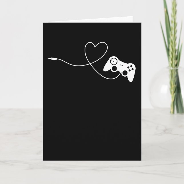 Carte Cadeaux de la Saint-Valentin pour les amateurs de  (Devant)