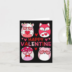 Carte Cadeaux de la Saint-Valentin Squish Squad pour enf