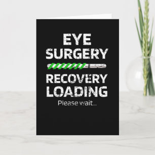 Carte Cadeaux de récupération de chirurgie oculaire Glau