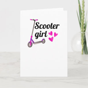 Carte Cadeaux De Scooter Pour Filles Scooters Scooter