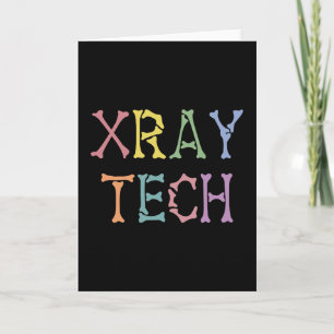 Carte Cadeaux de technologue en radiographie de Xray Tec