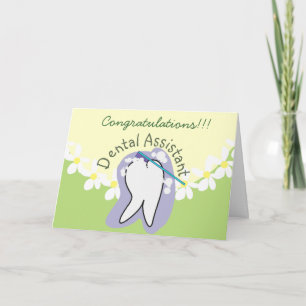 Carte Cadeaux Dental Assistant Unique