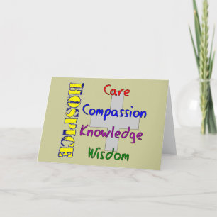 Carte Cadeaux d'Hospice Worker