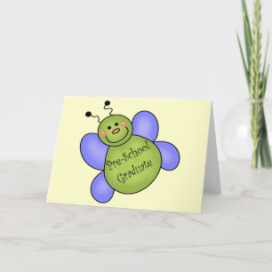 Carte Cadeaux d'obtention du diplôme d'école maternelle