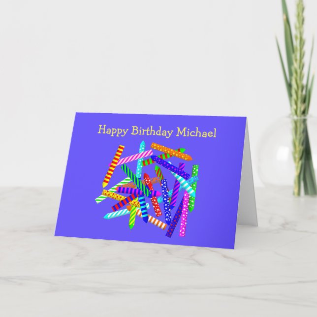 Carte Cadeaux du 25e anniversaire (Devant)