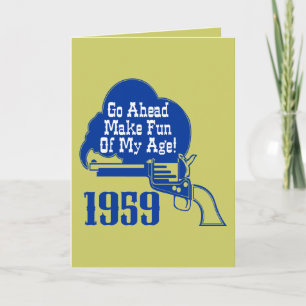 Carte Cadeaux du 50e anniversaire !