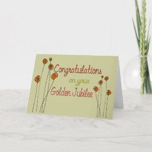 Carte Cadeaux du Jubilé d'or des Soeurs (50e anniversair