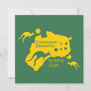 Carte Cadeaux du Parti de la citoyenneté australienne