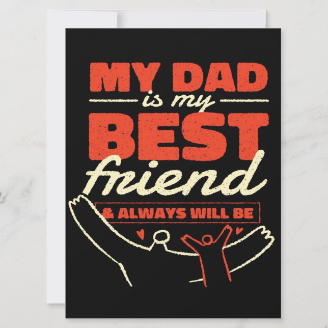 Carte Cadeaux en toile pour fils| |drôle de cadeau pour  (Devant)