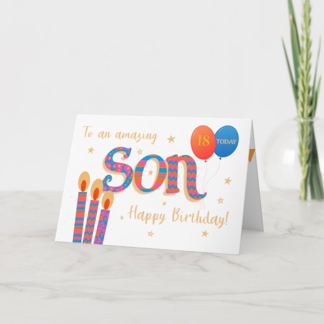 Carte Cadeaux et ballons personnalisés (Devant)