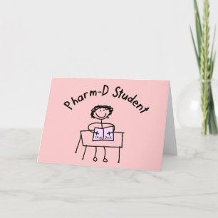 Carte Cadeaux étudiants en pharmacie PharmD