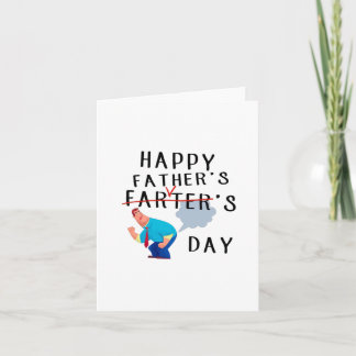 Carte Cadeaux fêtes des pères, Joyeux Jour des Far