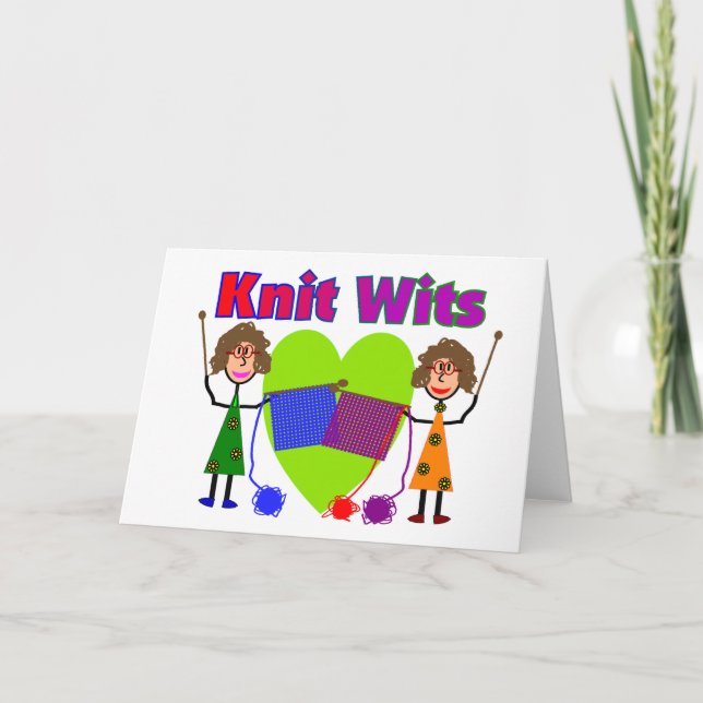 Carte Cadeaux Knit Lovers (Devant)