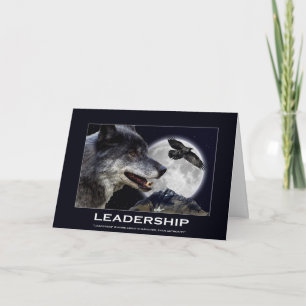 Carte Cadeaux motivés par le leadership