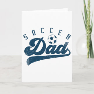 Carte Cadeaux Papa pour la Fête des Pères de Foot 