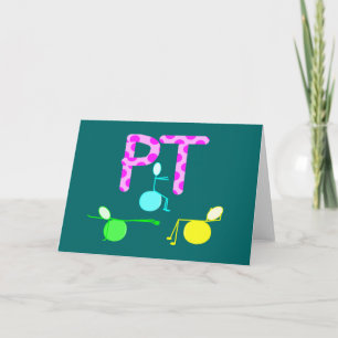 Carte Cadeaux physiques de Therpist avec les graphiques