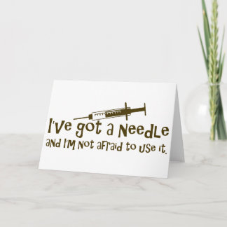 Carte Cadeaux pour des infirmières et des diabétiques