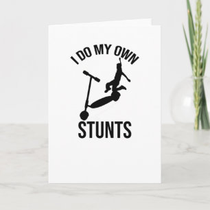 Carte Cadeaux Pour Scooter Riders   Stunt Scooter Rider
