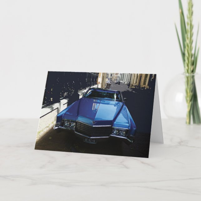 Carte Cadillac (Devant)