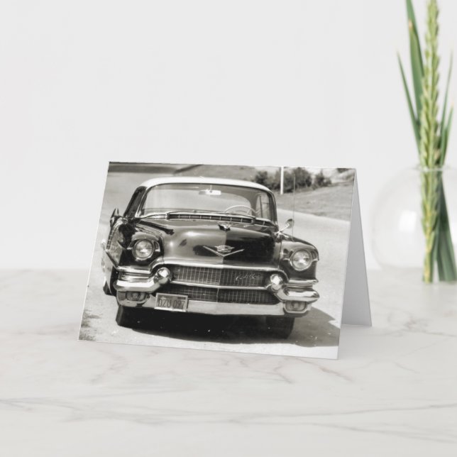 Carte Cadillac Coupe de Ville 1956 (Devant)