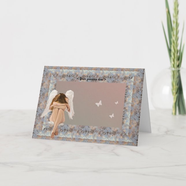 Carte Cadre Narnia Angel. (Devant)