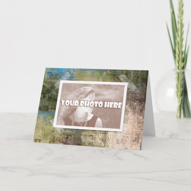 Carte cadre photo Artsy (Devant)