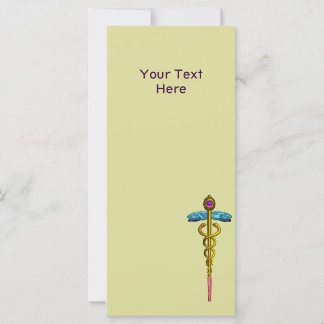 CARTE CADUCE 2 (Devant)