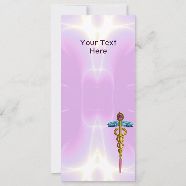 CARTE CADUCE 2 (Devant)