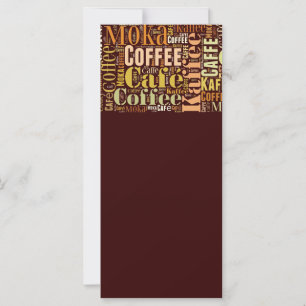 Carte Café