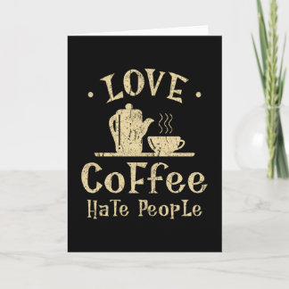 Carte  Café