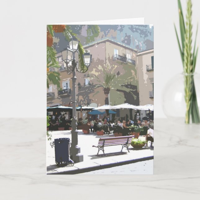 Carte café (Devant)