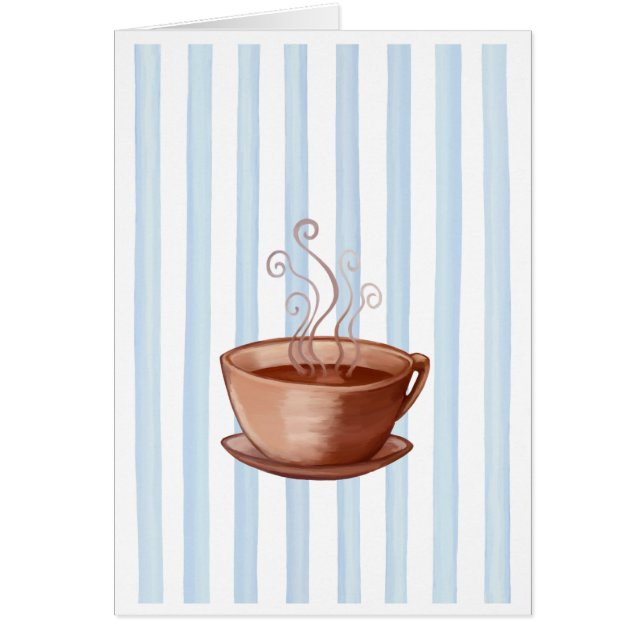 Carte Café Cup (Devant)