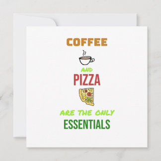 Carte Café et pizza