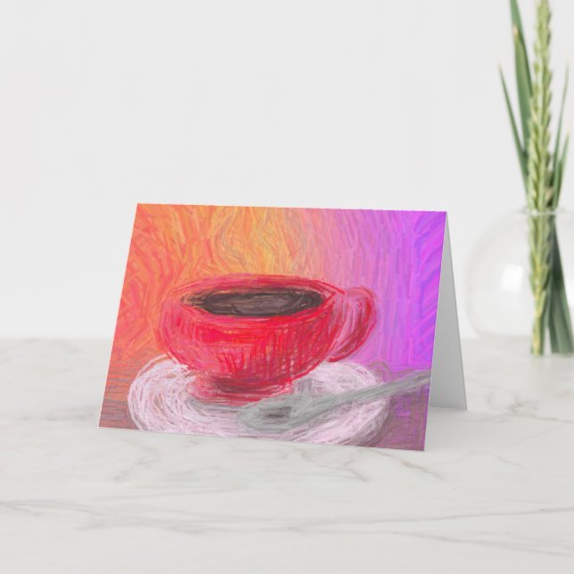 Carte Café et spiritueux (Devant)